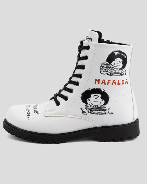 mumka-Calzado-mujer-Botas de Mafalda y sopa