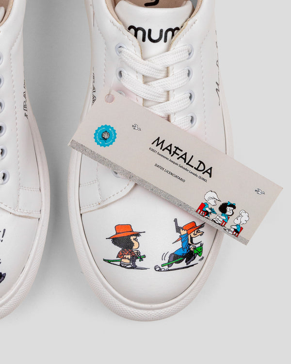 mumka-Calzado-mujer-Zapatillas de Mafalda y juego